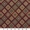 Merlot Diamond - Red & Burgundy Diamonds Upholstery Fabric 54 Inches"